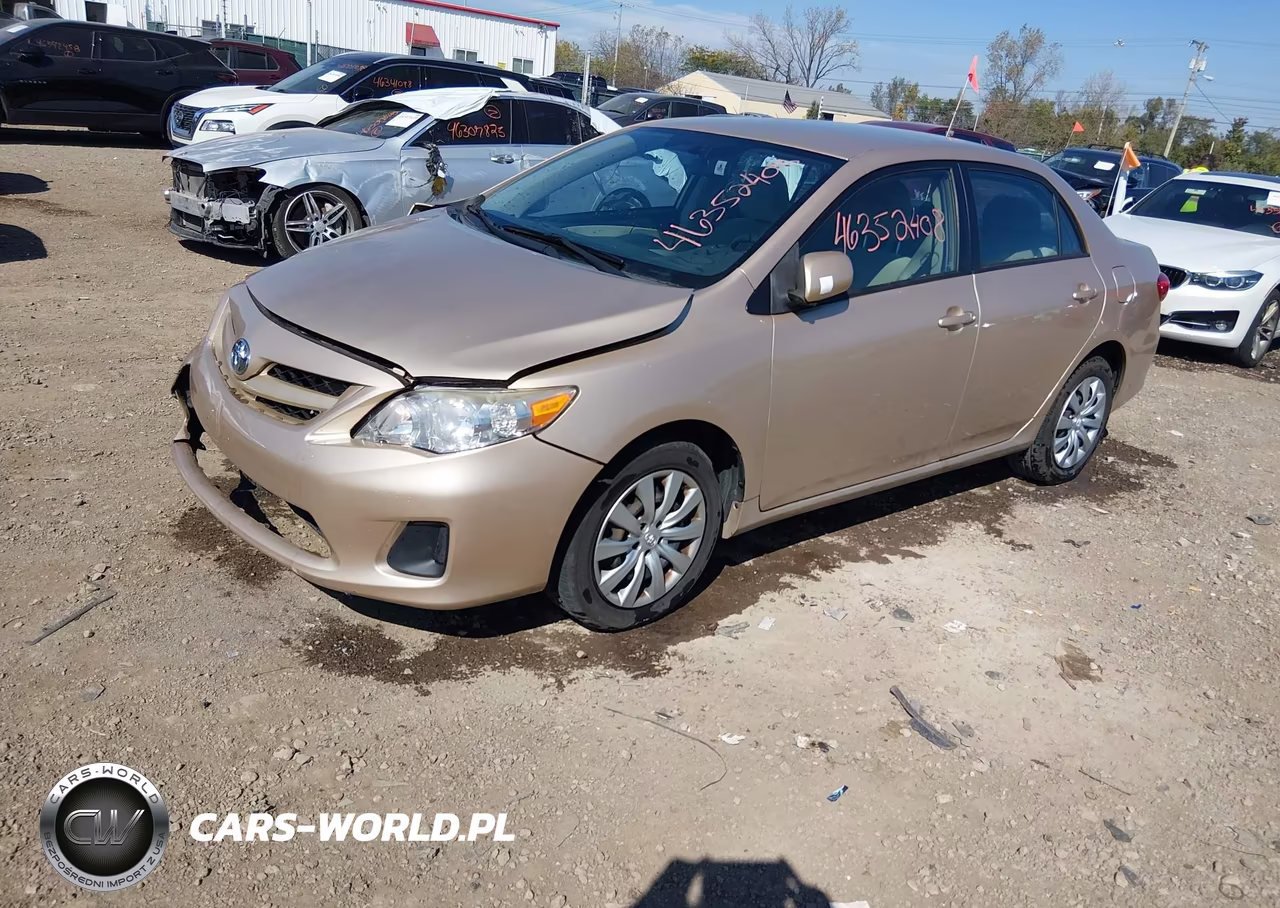 2012 Toyota Corolla Le VIN:2T1BU4EE2CC762314 - 2