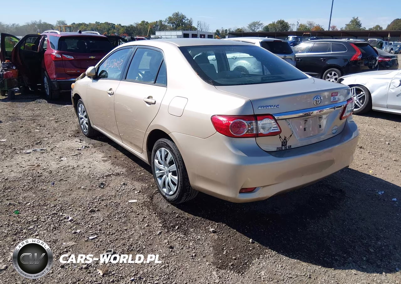 2012 Toyota Corolla Le VIN:2T1BU4EE2CC762314 - 3