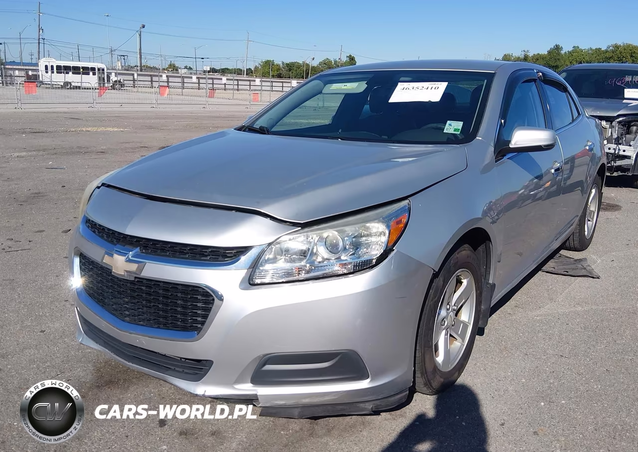 2014 Chevrolet Malibu 1Lt VIN:1G11C5SL3EU122795 - 2