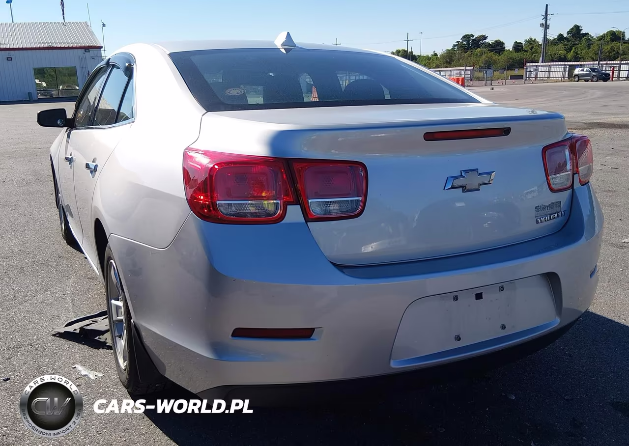 2014 Chevrolet Malibu 1Lt VIN:1G11C5SL3EU122795 - 3