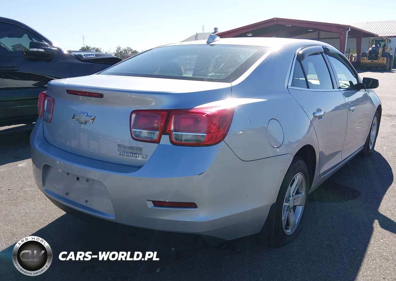 2014 Chevrolet Malibu 1Lt VIN:1G11C5SL3EU122795 - 4