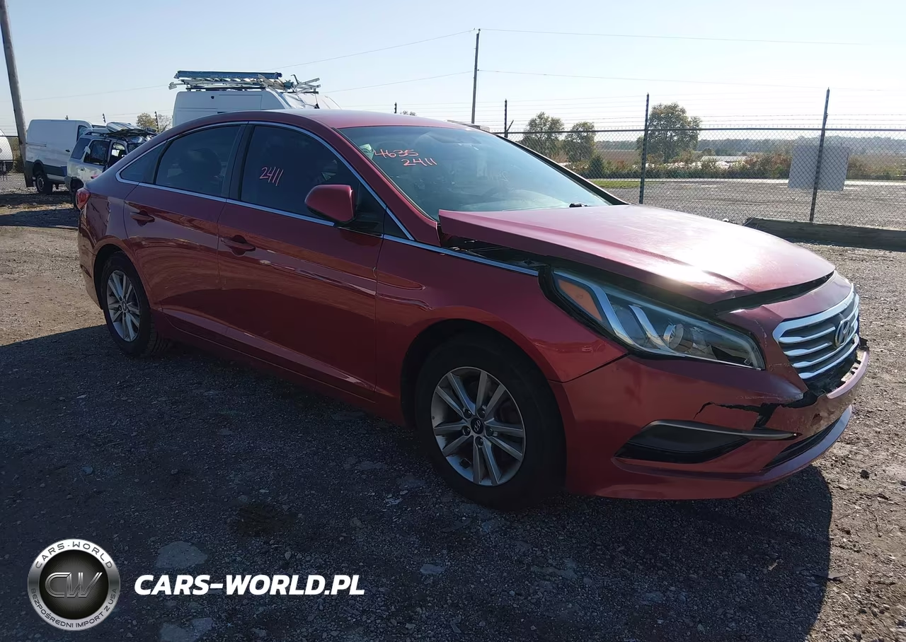 2017 Hyundai Sonata Se