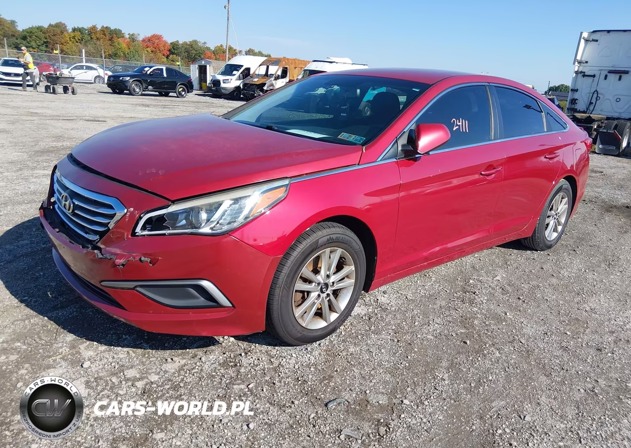 2017 Hyundai Sonata Se VIN:5NPE24AF4HH462490 - 2