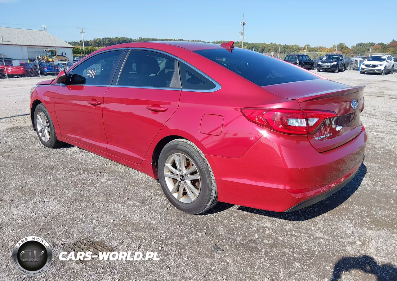 2017 Hyundai Sonata Se VIN:5NPE24AF4HH462490 - 3