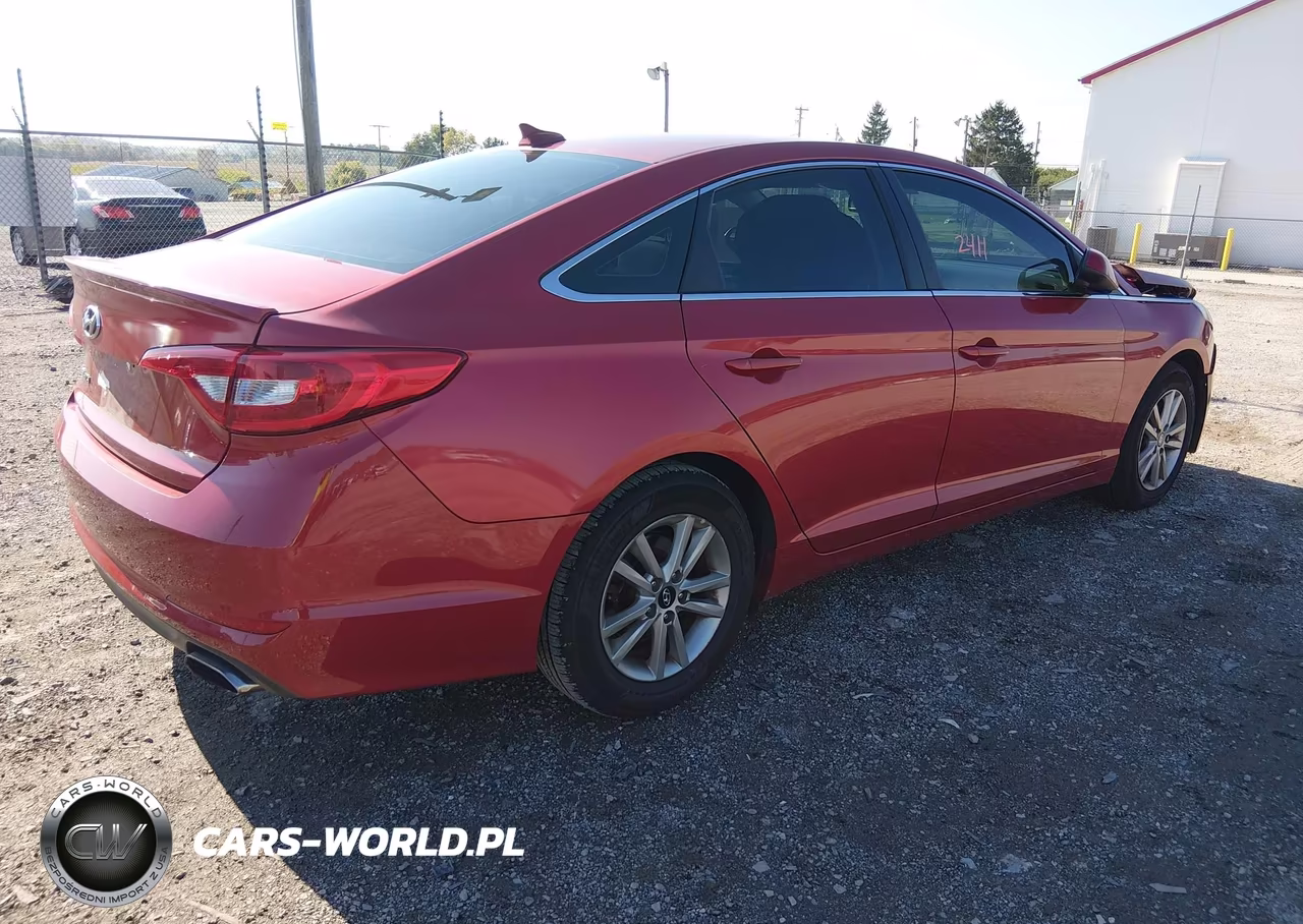 2017 Hyundai Sonata Se VIN:5NPE24AF4HH462490 - 4