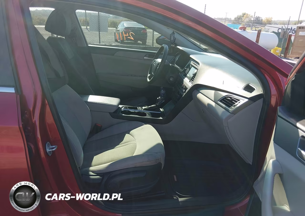 2017 Hyundai Sonata Se VIN:5NPE24AF4HH462490 - 5