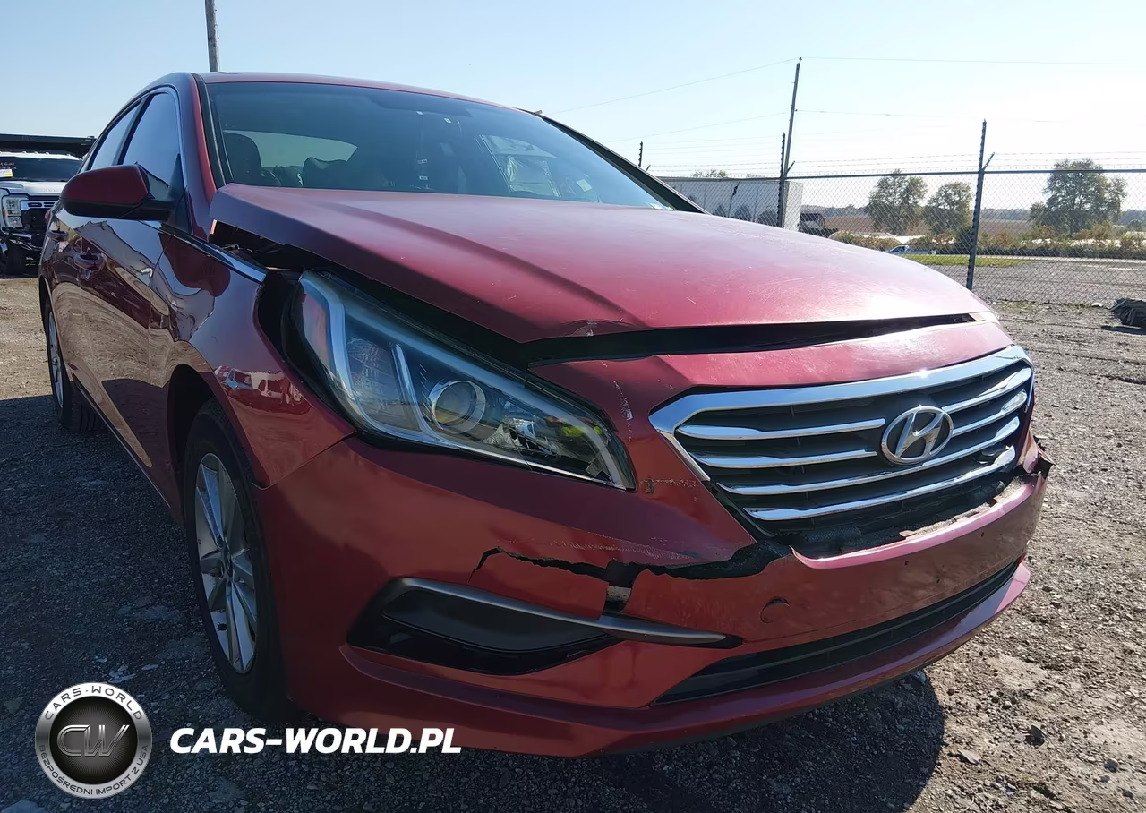 2017 Hyundai Sonata Se VIN:5NPE24AF4HH462490 - 6