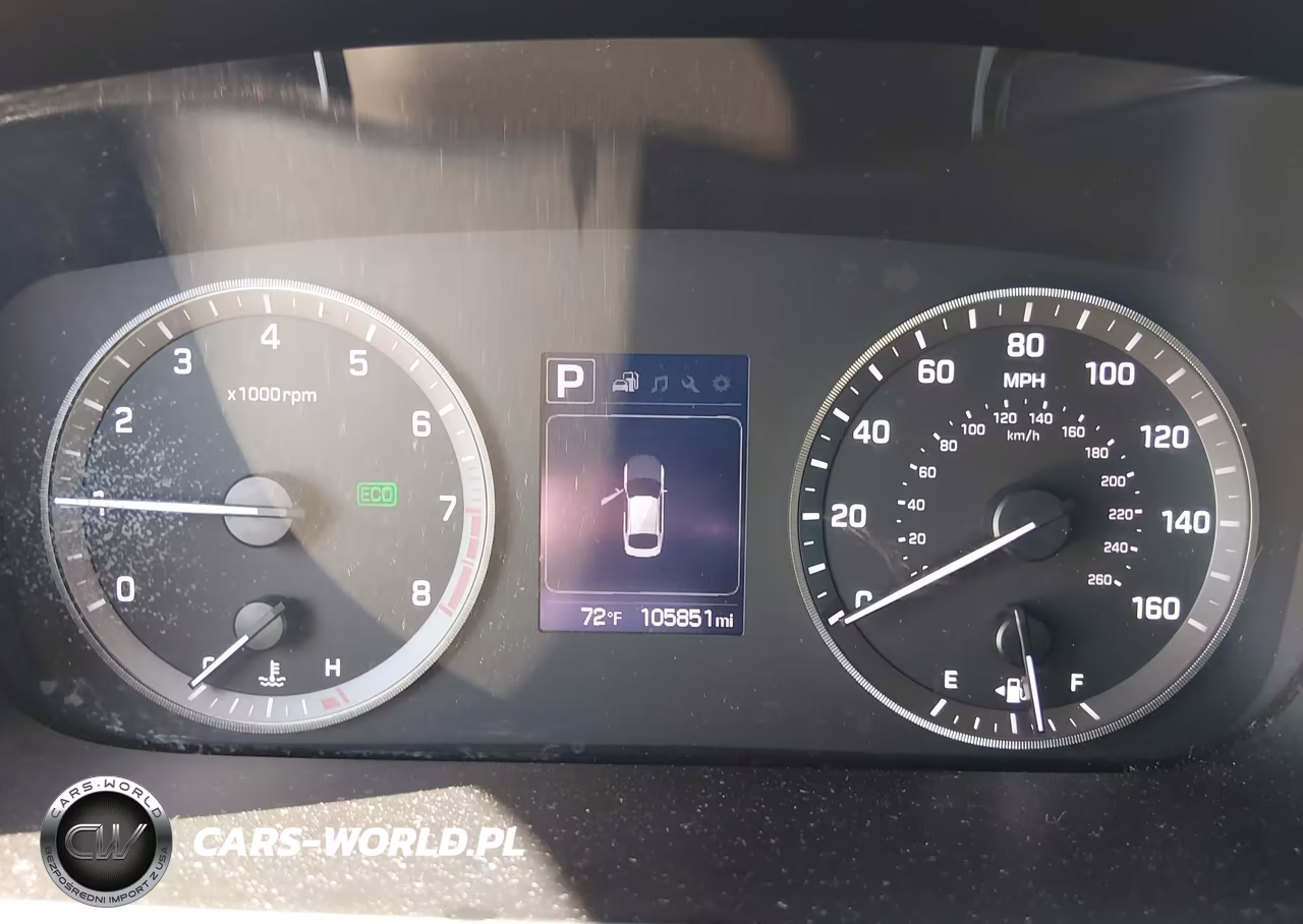 2017 Hyundai Sonata Se VIN:5NPE24AF4HH462490 - 7