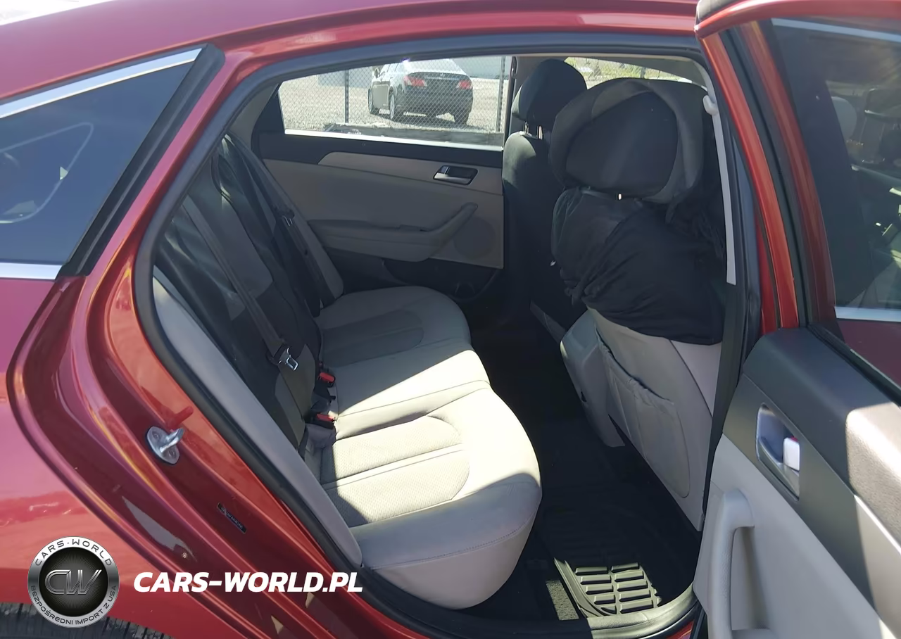 2017 Hyundai Sonata Se VIN:5NPE24AF4HH462490 - 8