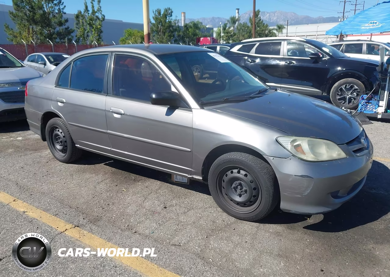 2004 Honda Civic Lx
