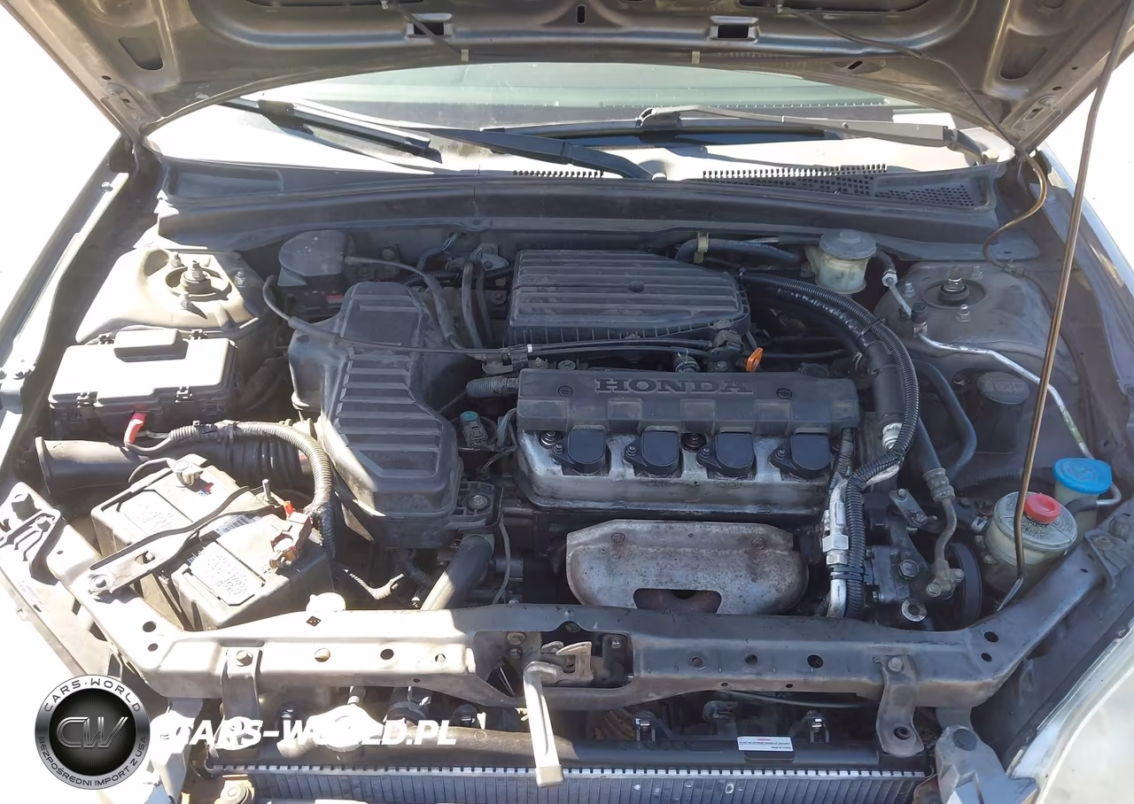2004 Honda Civic Lx VIN:1HGES16544L012022 - 10