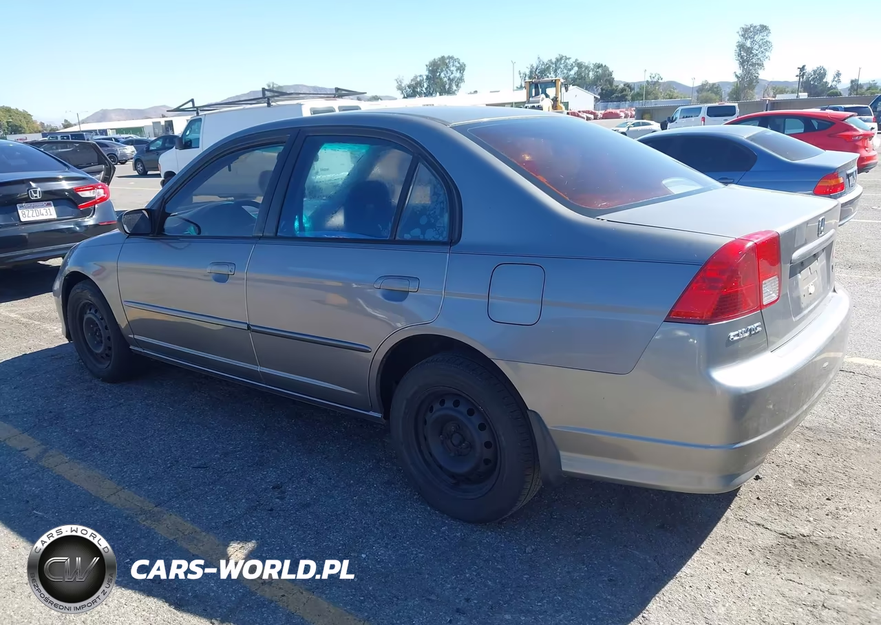 2004 Honda Civic Lx VIN:1HGES16544L012022 - 3