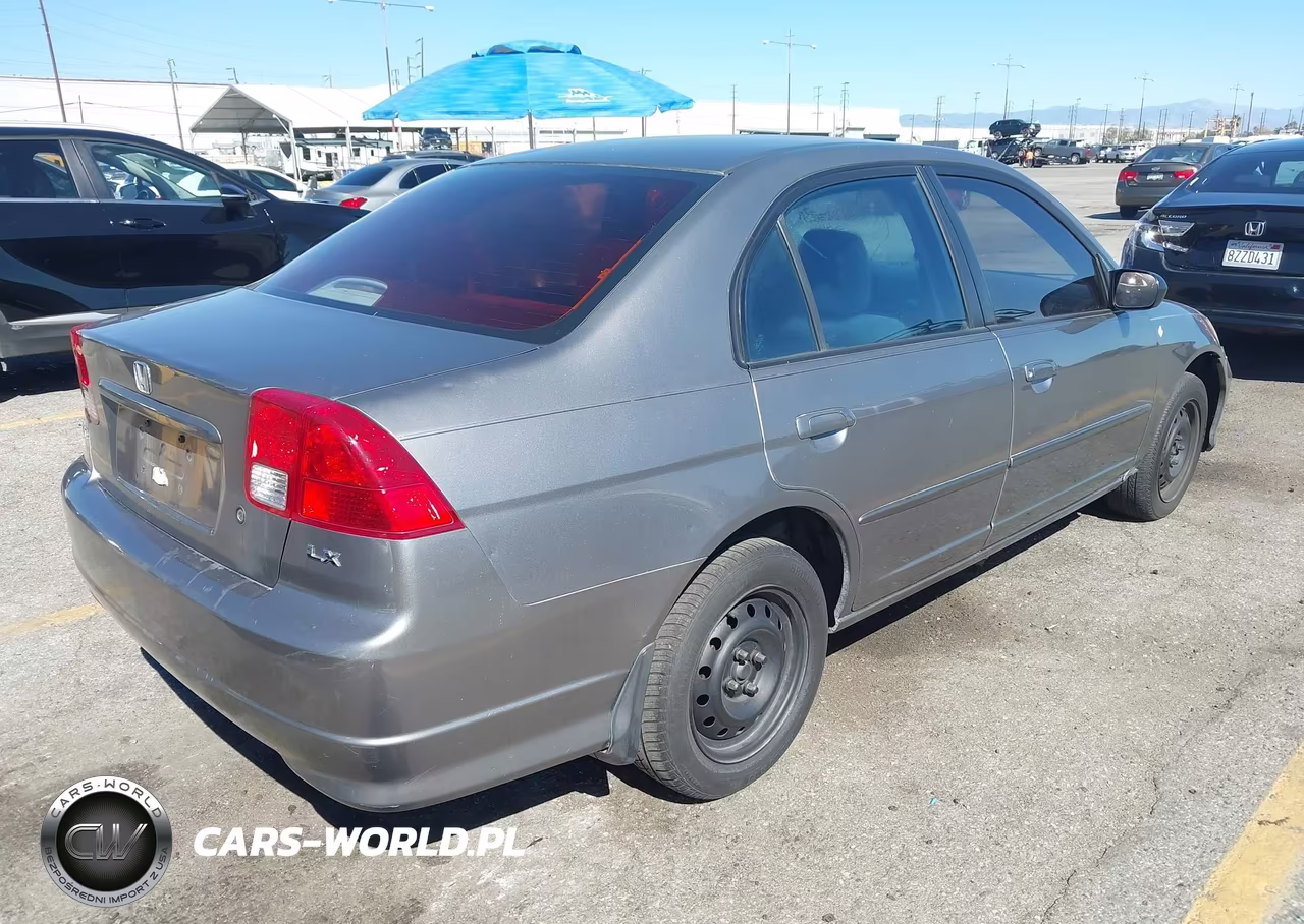 2004 Honda Civic Lx VIN:1HGES16544L012022 - 4