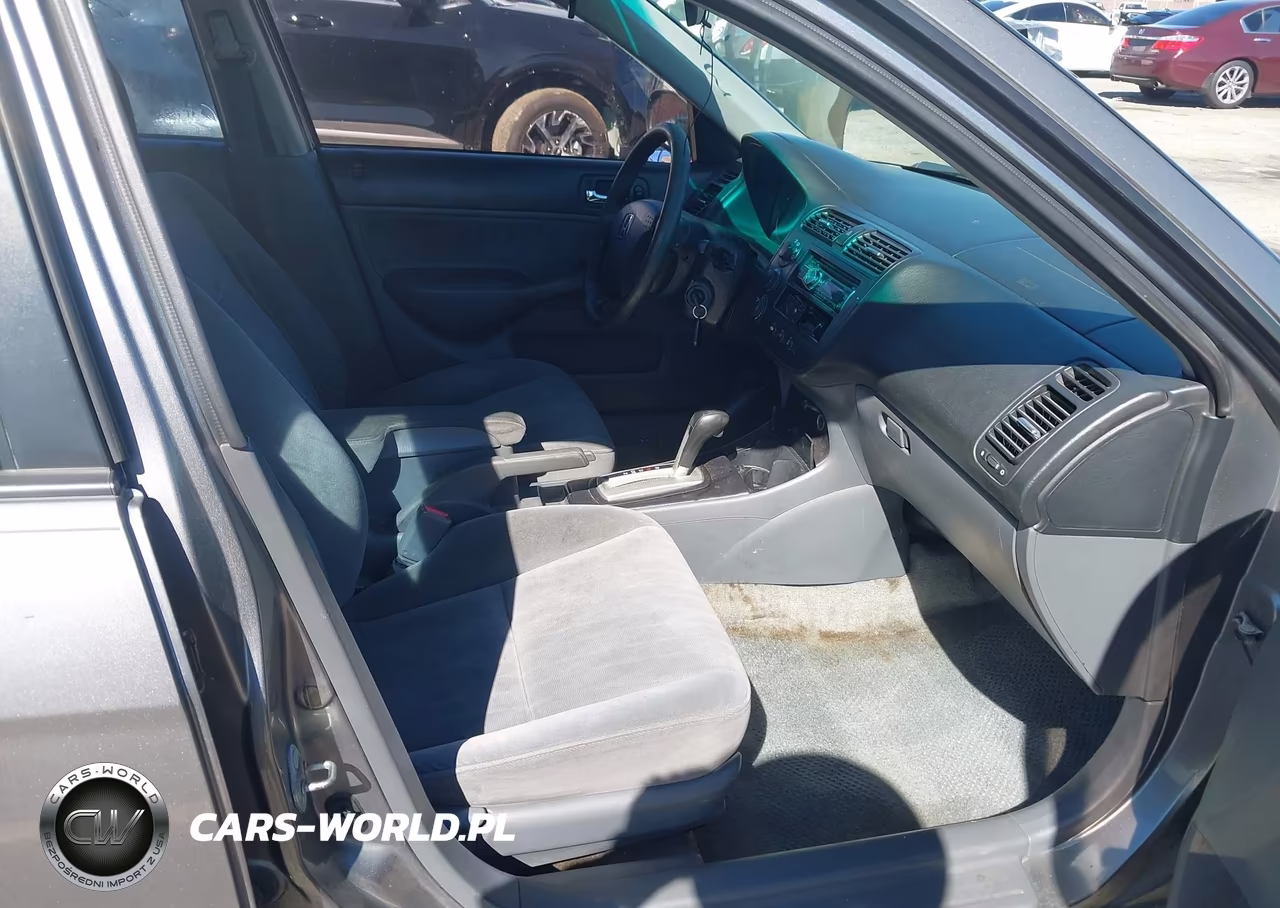 2004 Honda Civic Lx VIN:1HGES16544L012022 - 5
