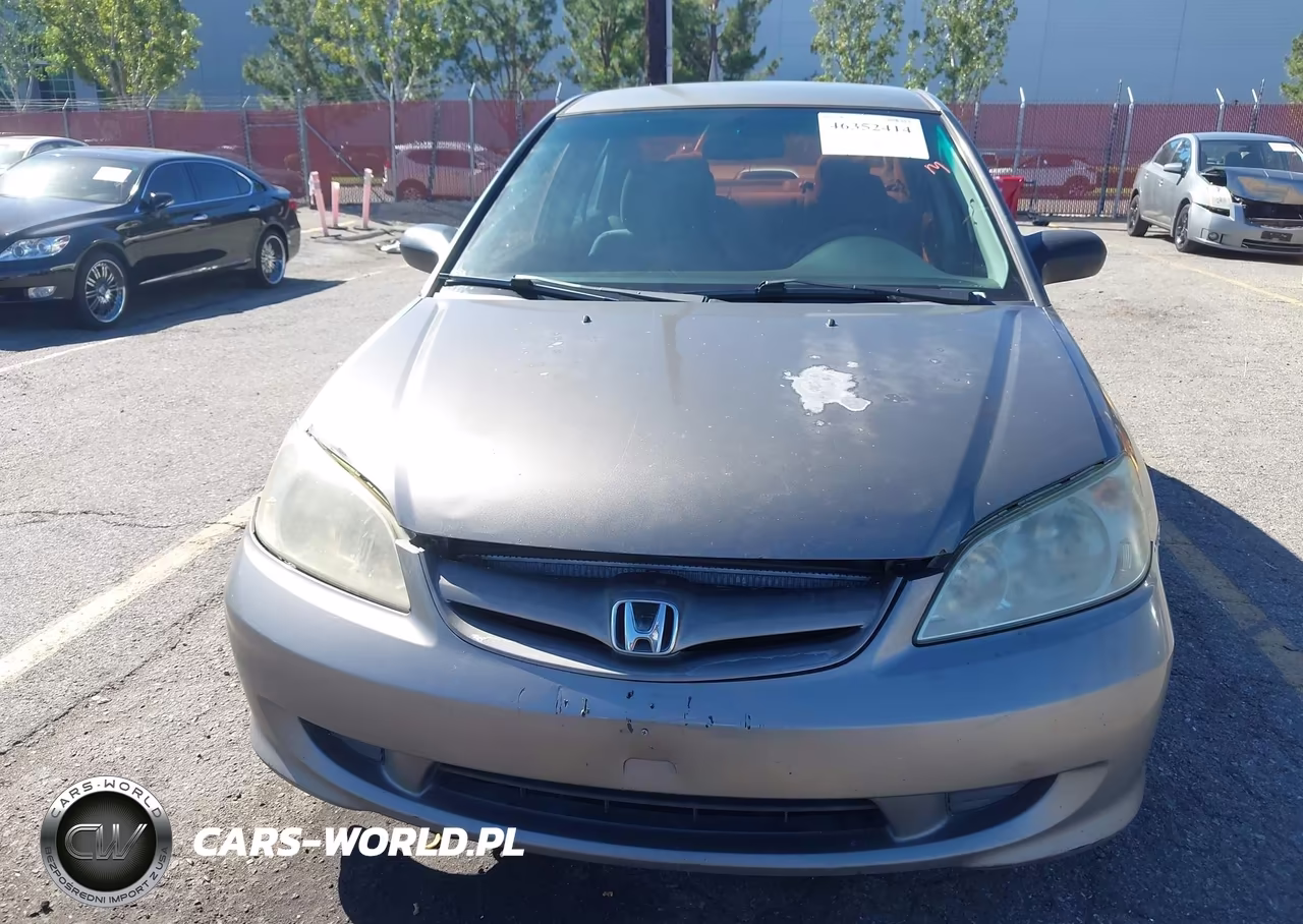 2004 Honda Civic Lx VIN:1HGES16544L012022 - 6