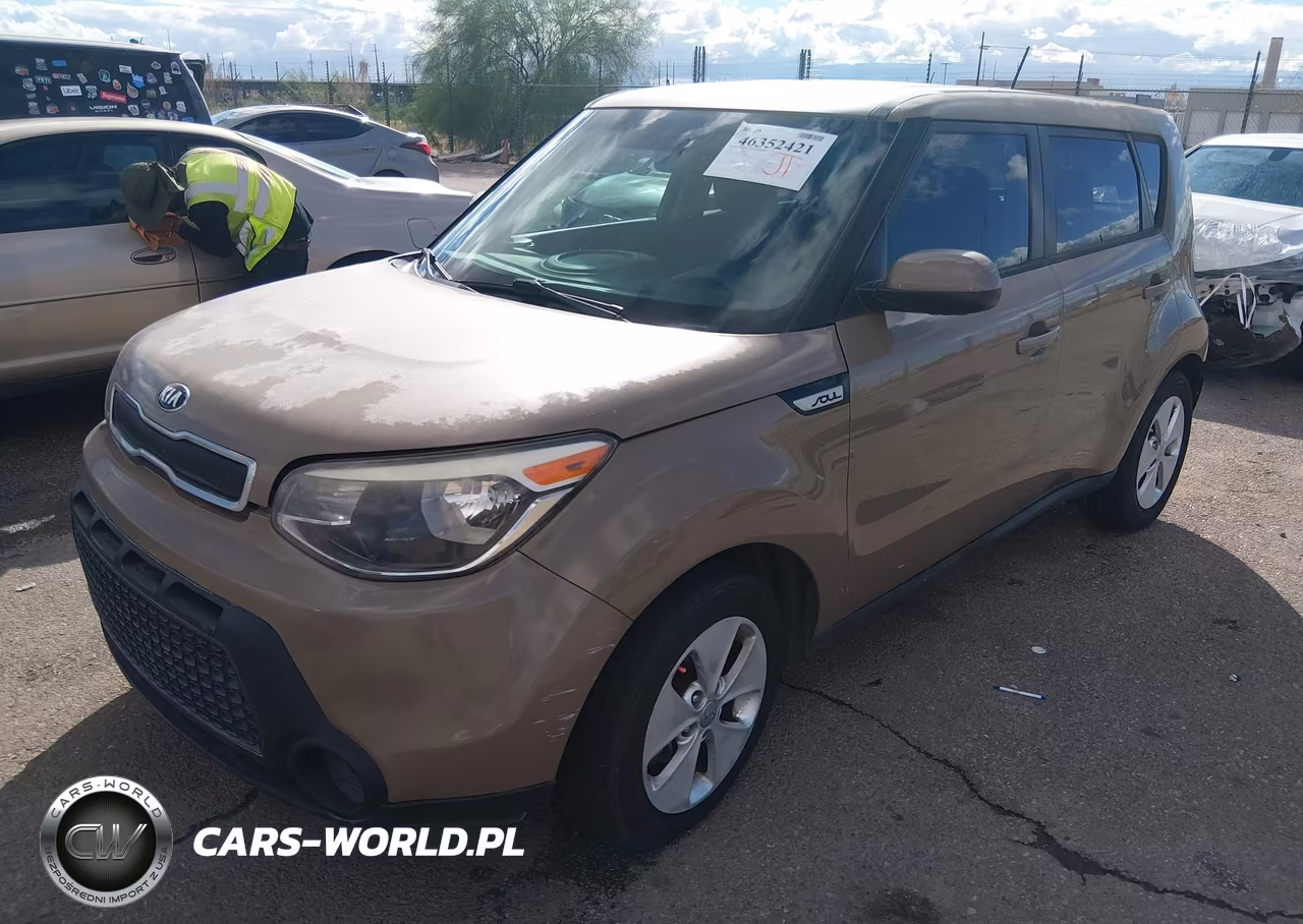 2016 Kia Soul VIN:KNDJN2A23G7292603 - 2