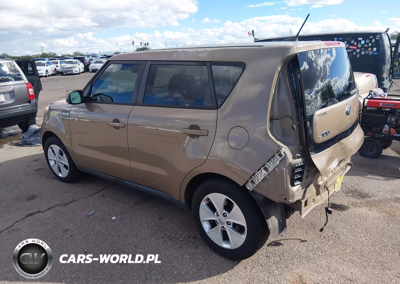 2016 Kia Soul VIN:KNDJN2A23G7292603 - 3