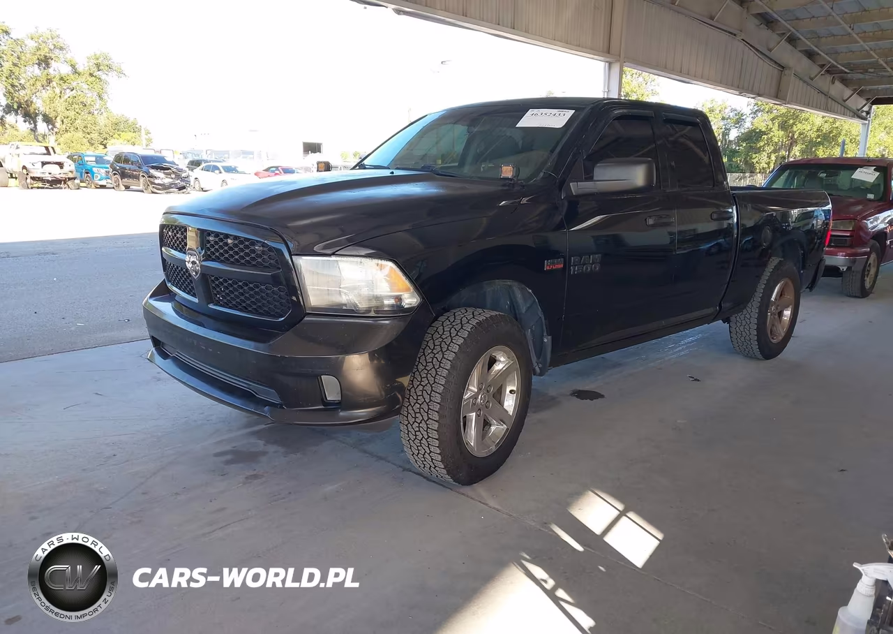 2013 Ram 1500 Express VIN:1C6RR6FT8DS716485 - 2