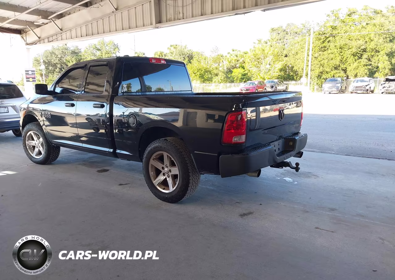 2013 Ram 1500 Express VIN:1C6RR6FT8DS716485 - 3
