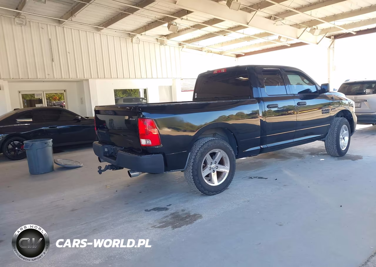 2013 Ram 1500 Express VIN:1C6RR6FT8DS716485 - 4