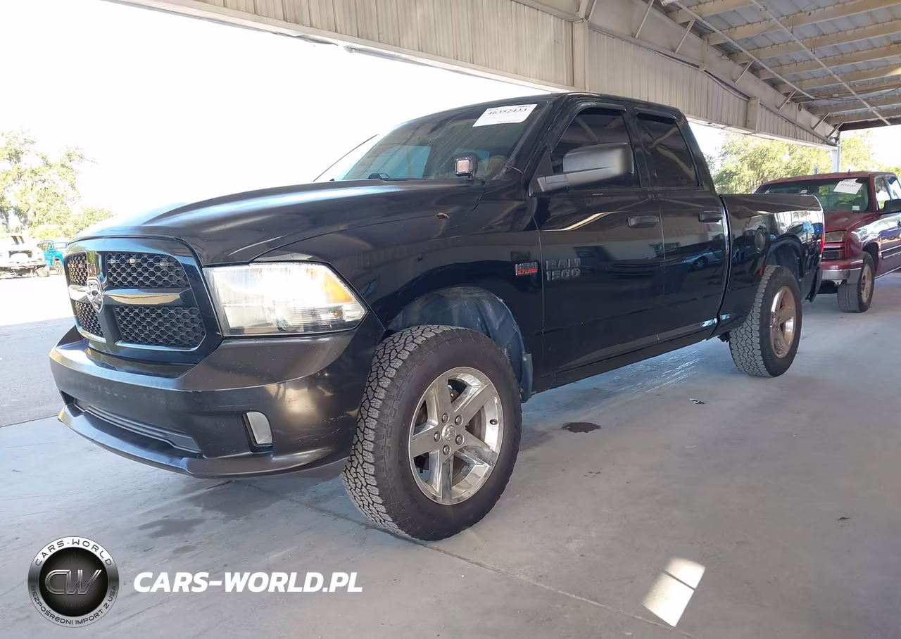 2013 Ram 1500 Express VIN:1C6RR6FT8DS716485 - 6