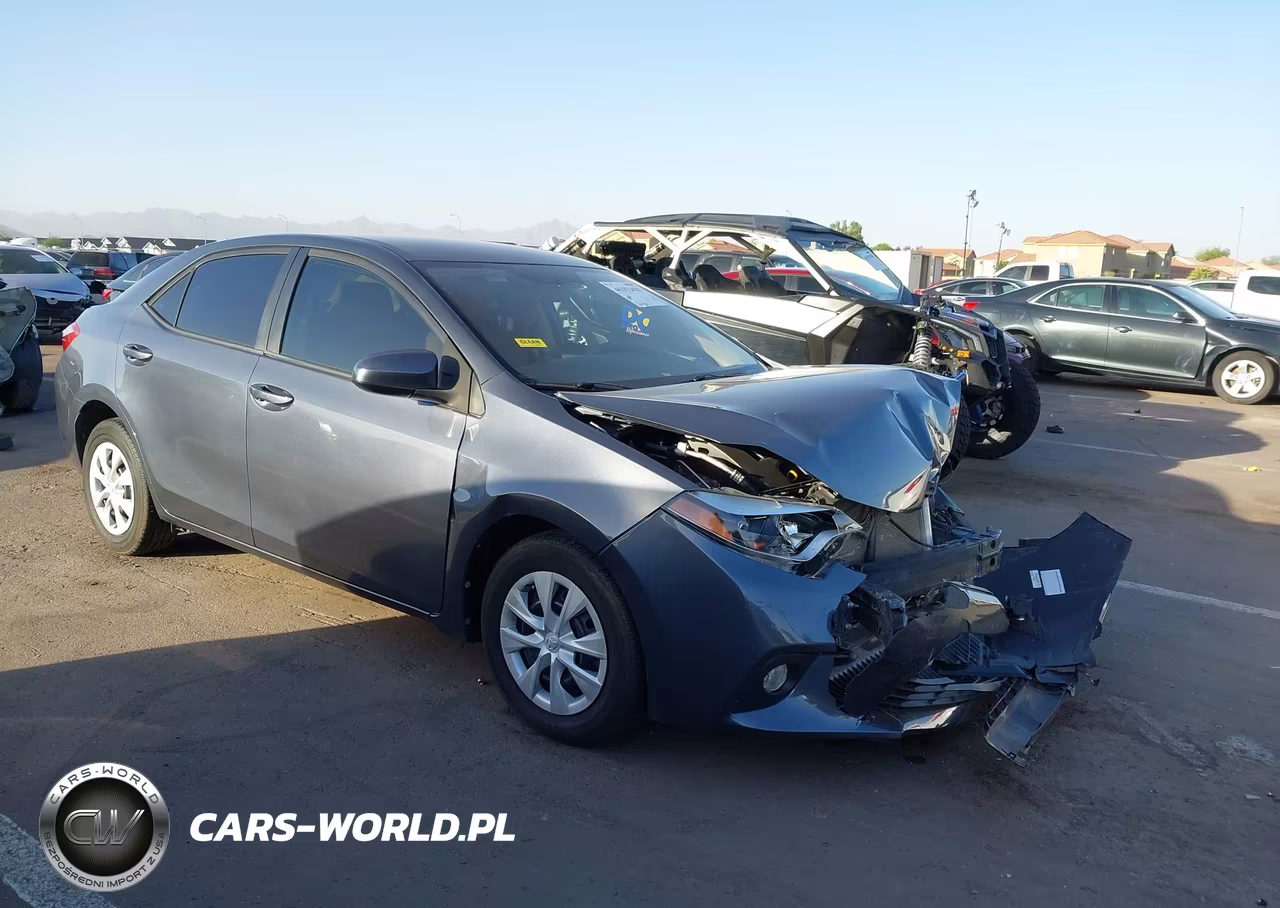 2014 Toyota Corolla Le Eco