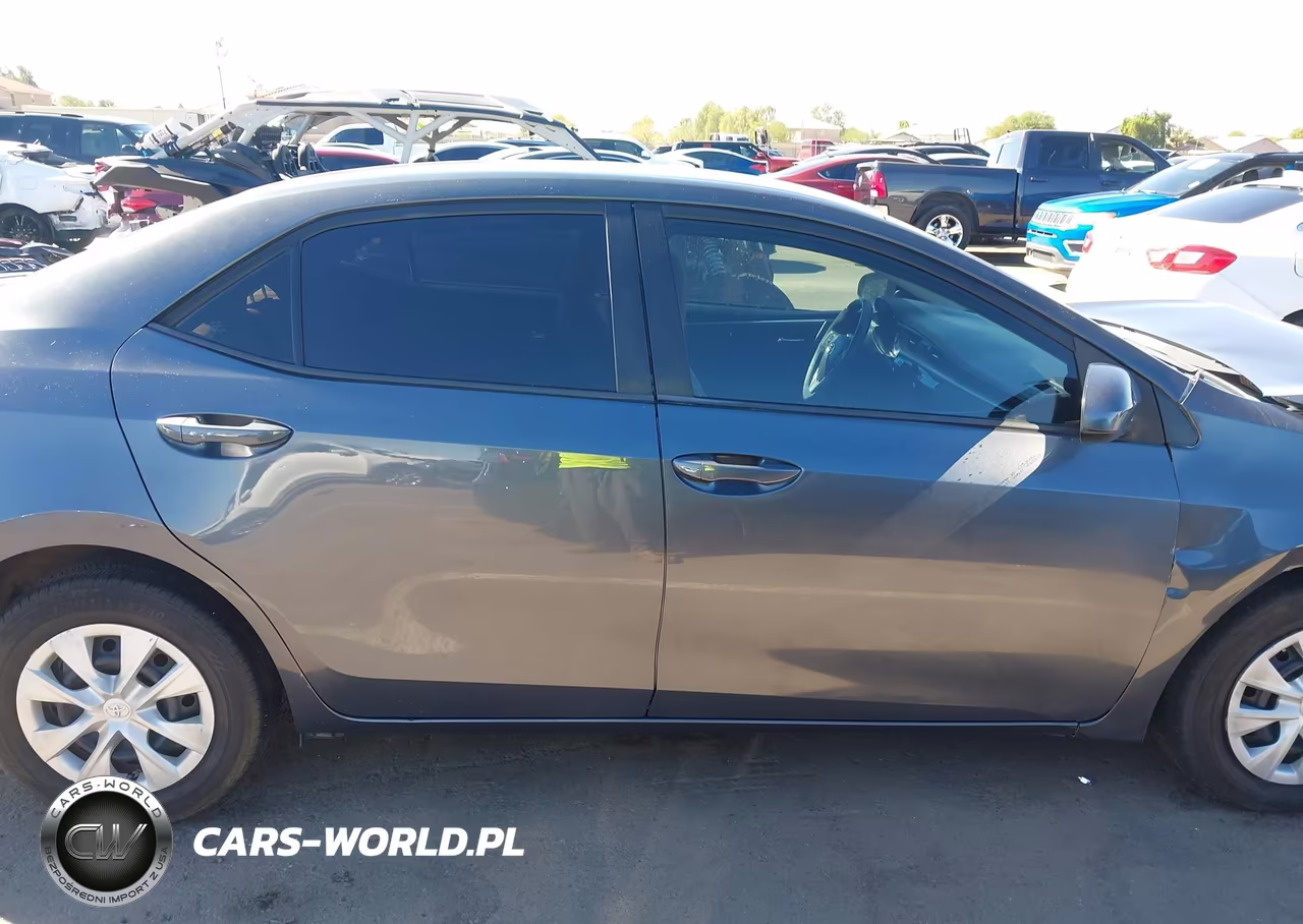 2014 Toyota Corolla Le Eco VIN:2T1BPRHE6EC013521 - 14