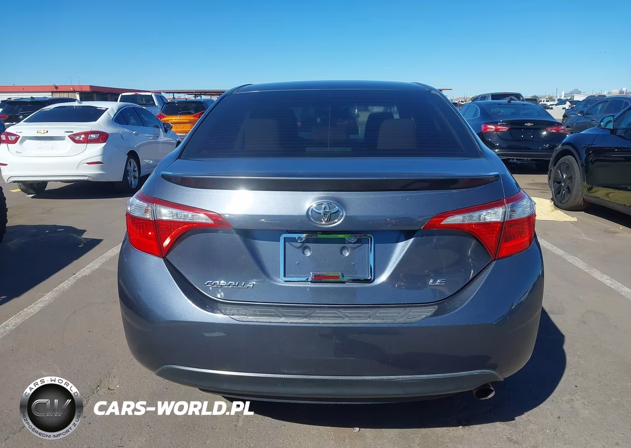 2014 Toyota Corolla Le Eco VIN:2T1BPRHE6EC013521 - 17