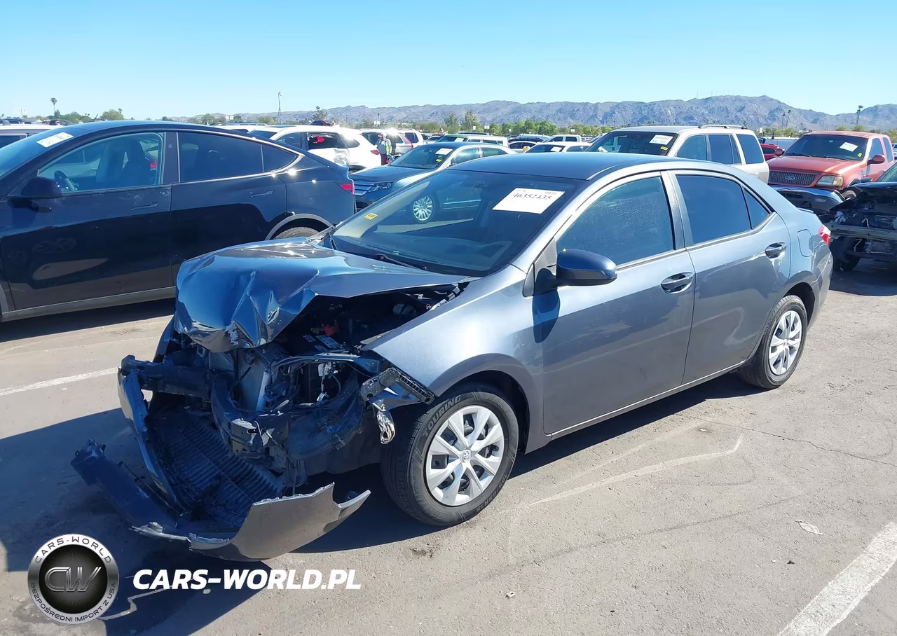 2014 Toyota Corolla Le Eco VIN:2T1BPRHE6EC013521 - 2