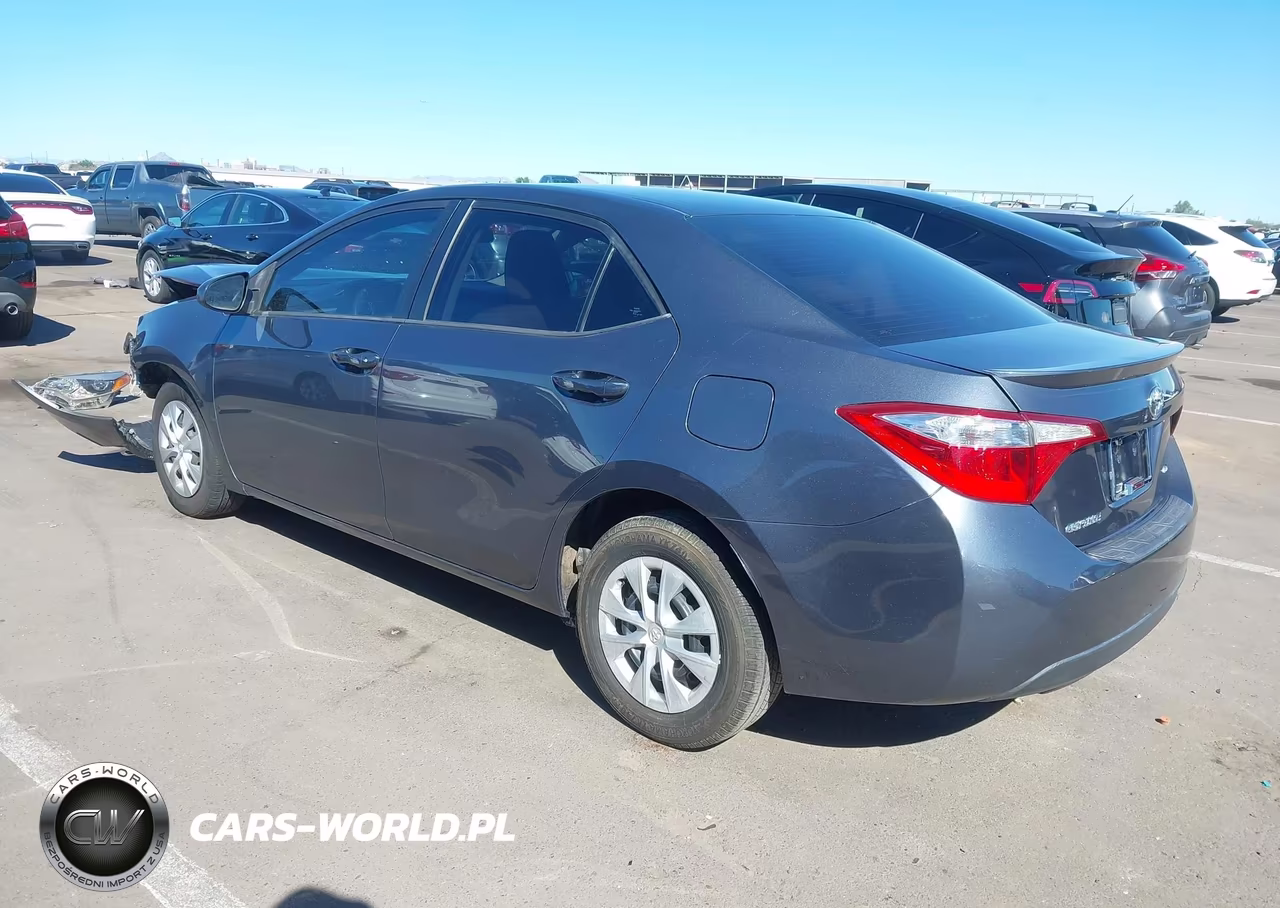 2014 Toyota Corolla Le Eco VIN:2T1BPRHE6EC013521 - 3