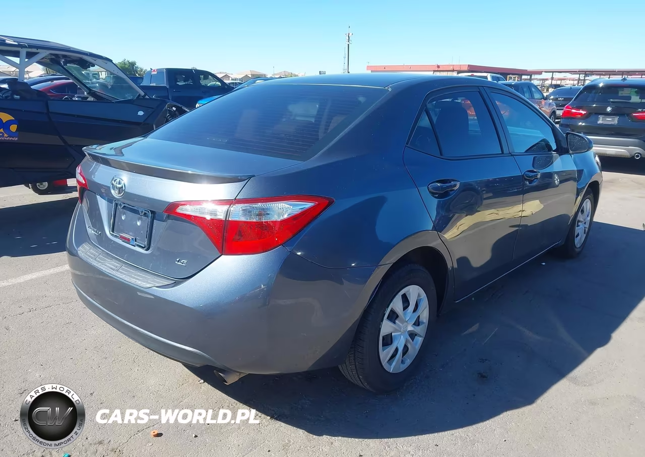 2014 Toyota Corolla Le Eco VIN:2T1BPRHE6EC013521 - 4