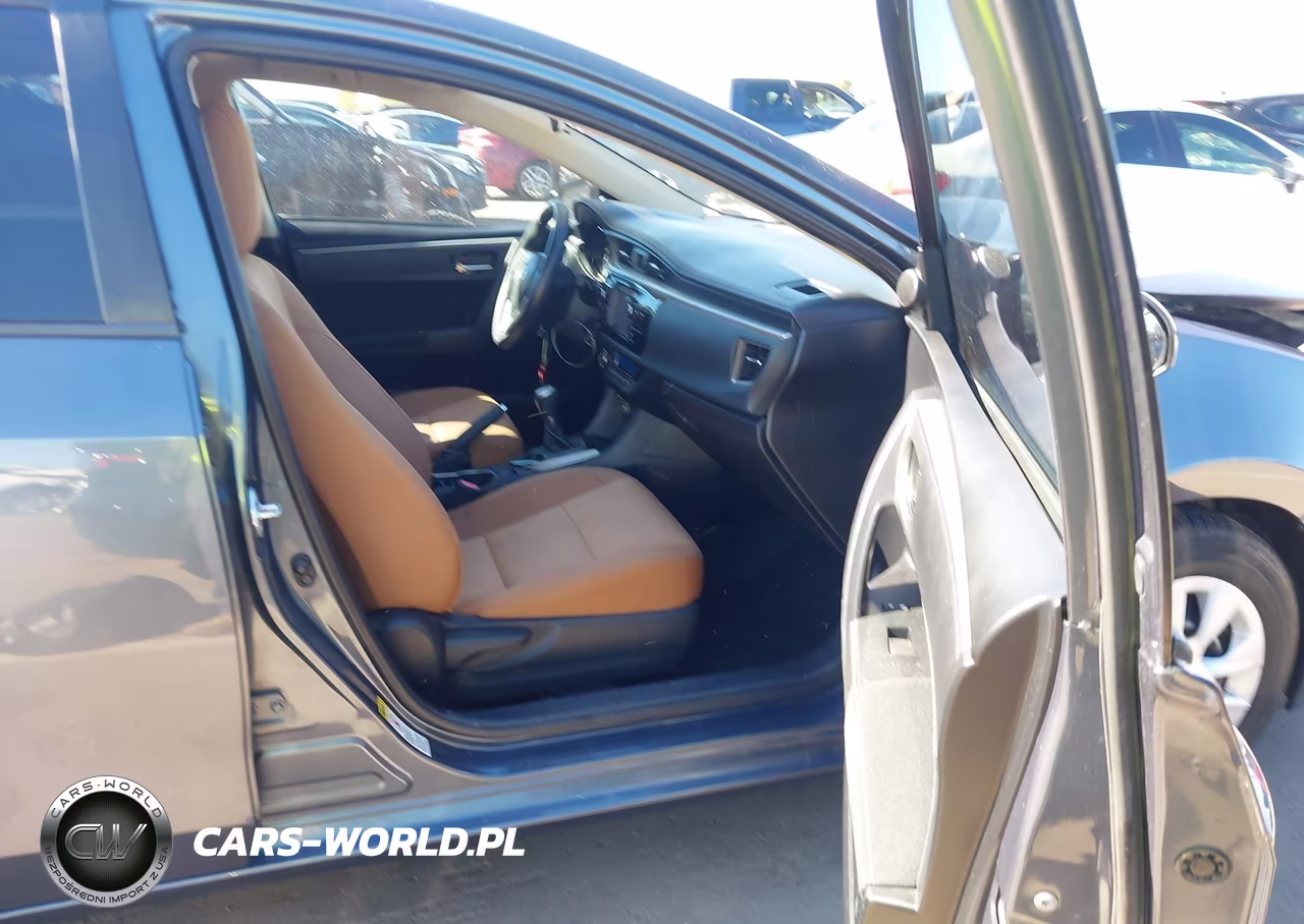 2014 Toyota Corolla Le Eco VIN:2T1BPRHE6EC013521 - 5