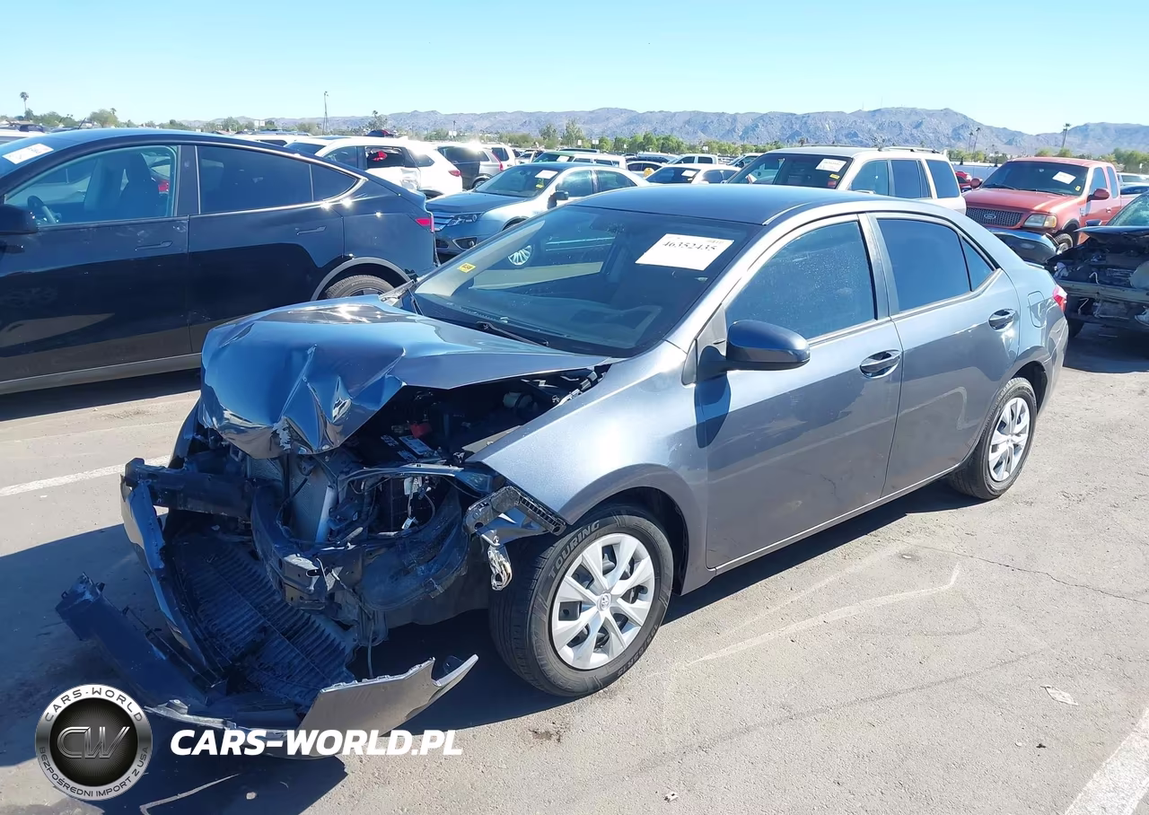 2014 Toyota Corolla Le Eco VIN:2T1BPRHE6EC013521 - 6