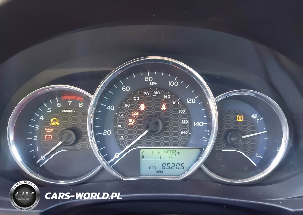 2014 Toyota Corolla Le Eco VIN:2T1BPRHE6EC013521 - 7