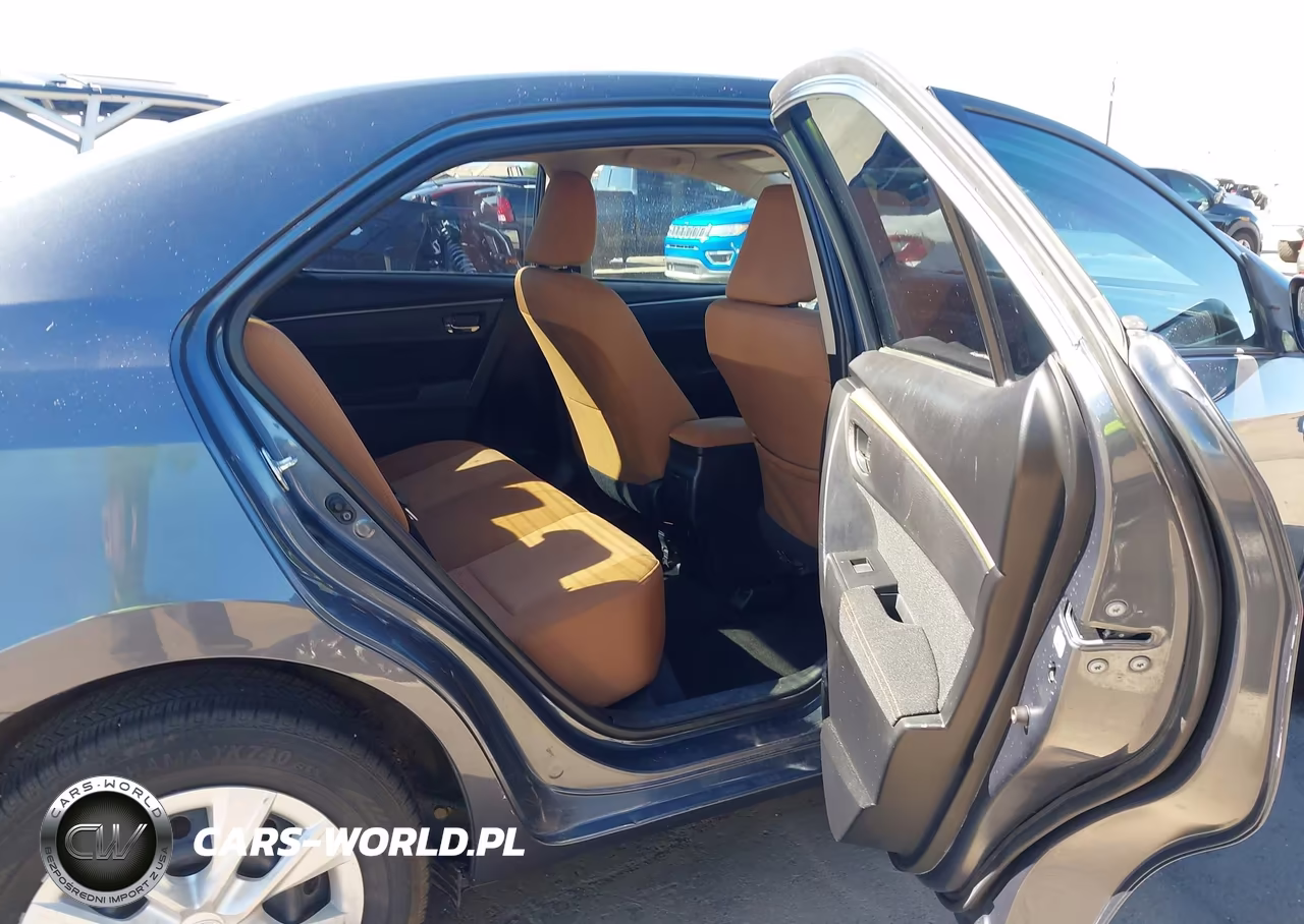 2014 Toyota Corolla Le Eco VIN:2T1BPRHE6EC013521 - 8