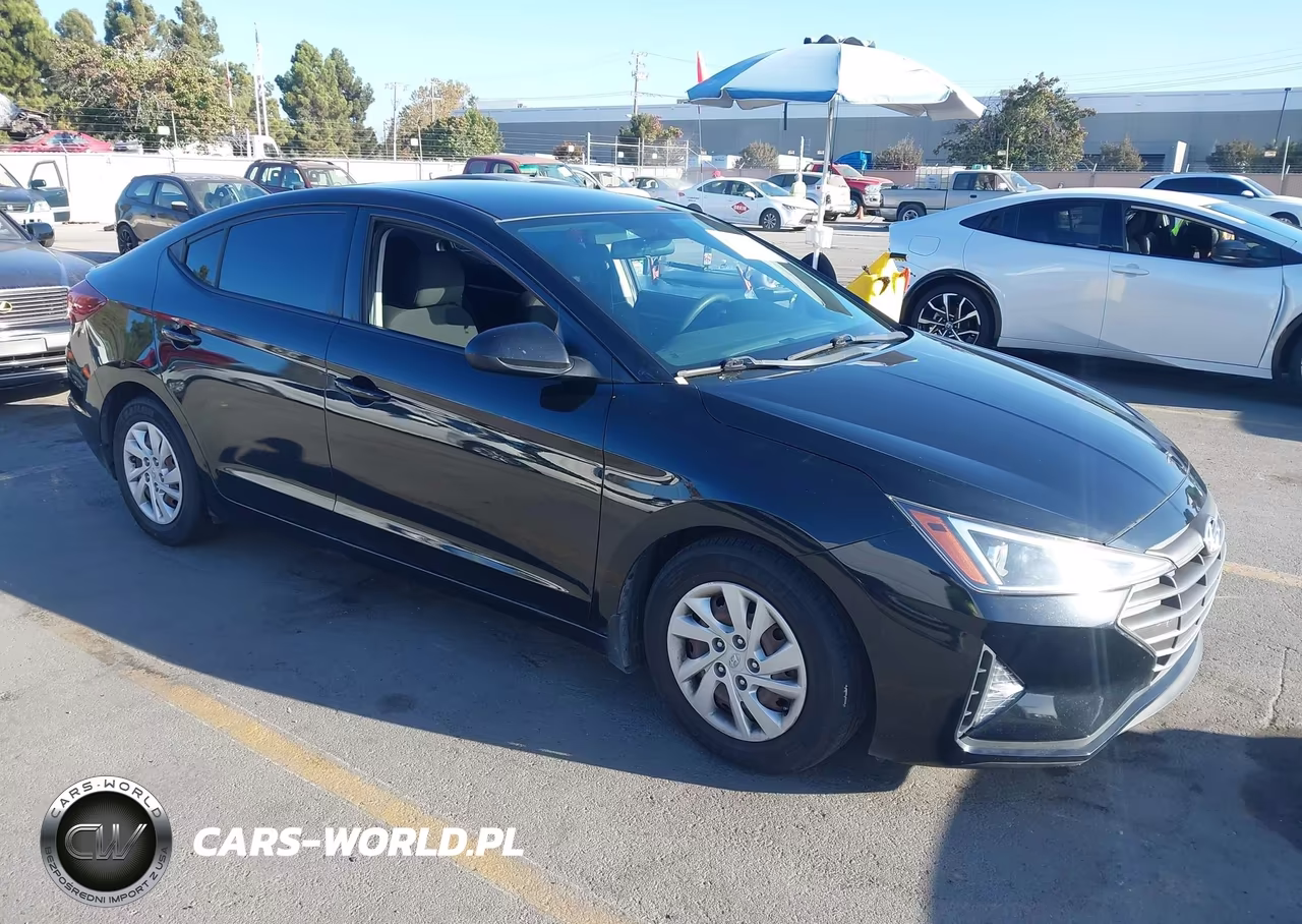 2019 Hyundai Elantra Se