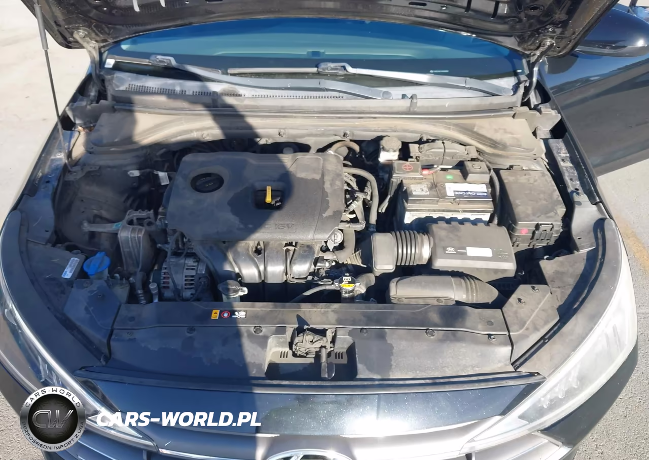 2019 Hyundai Elantra Se VIN:5NPD74LF7KH438900 - 10
