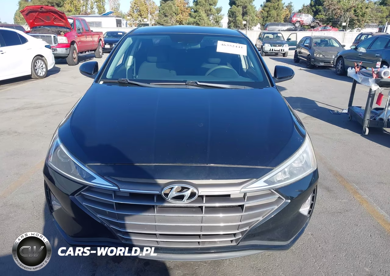 2019 Hyundai Elantra Se VIN:5NPD74LF7KH438900 - 12