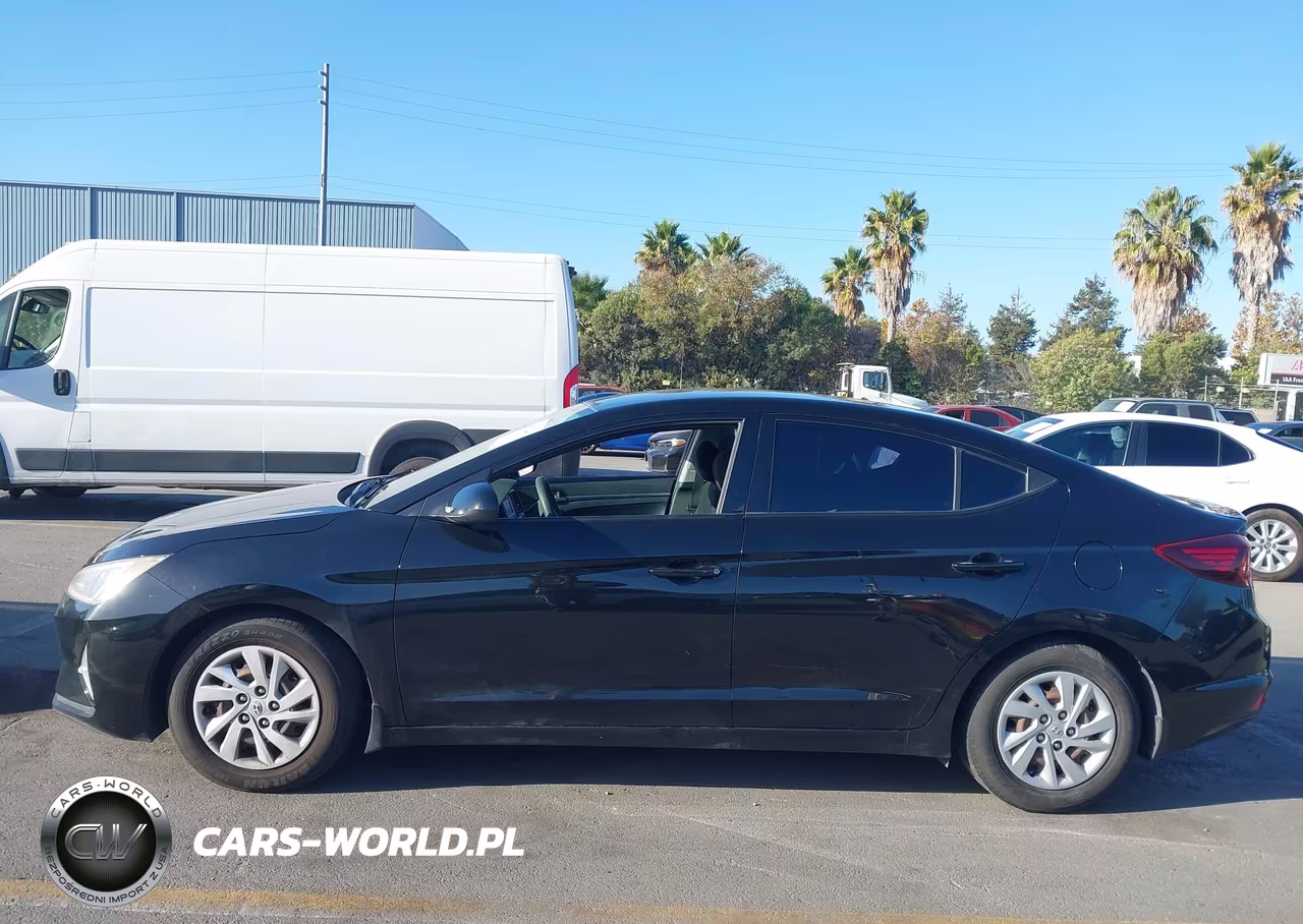 2019 Hyundai Elantra Se VIN:5NPD74LF7KH438900 - 14