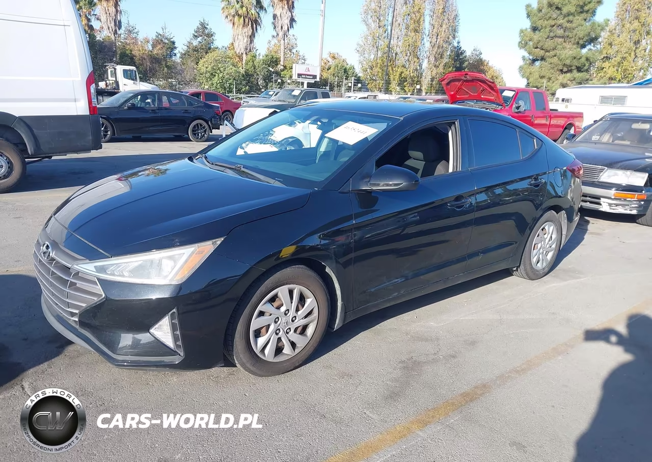2019 Hyundai Elantra Se VIN:5NPD74LF7KH438900 - 2