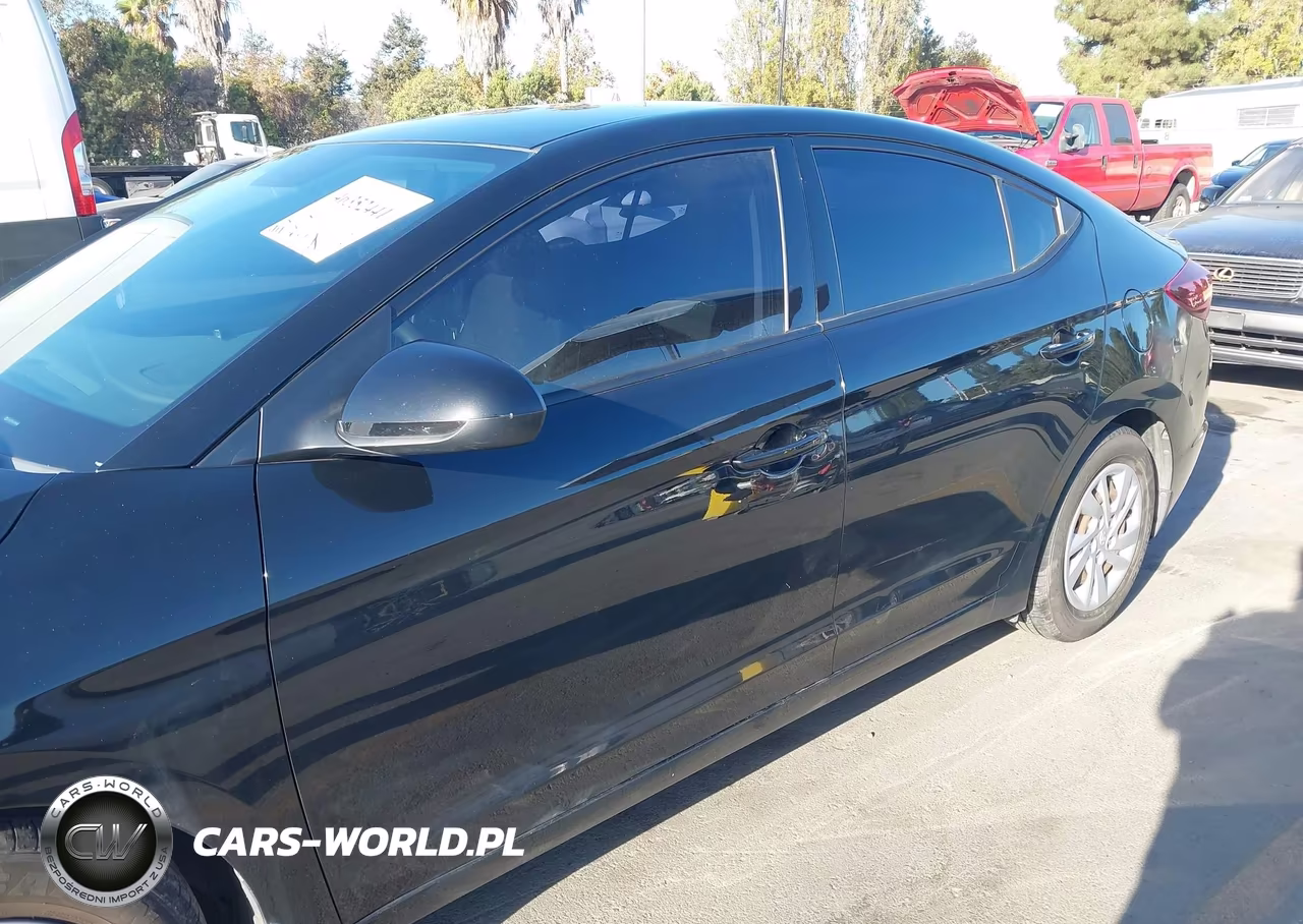 2019 Hyundai Elantra Se VIN:5NPD74LF7KH438900 - 6