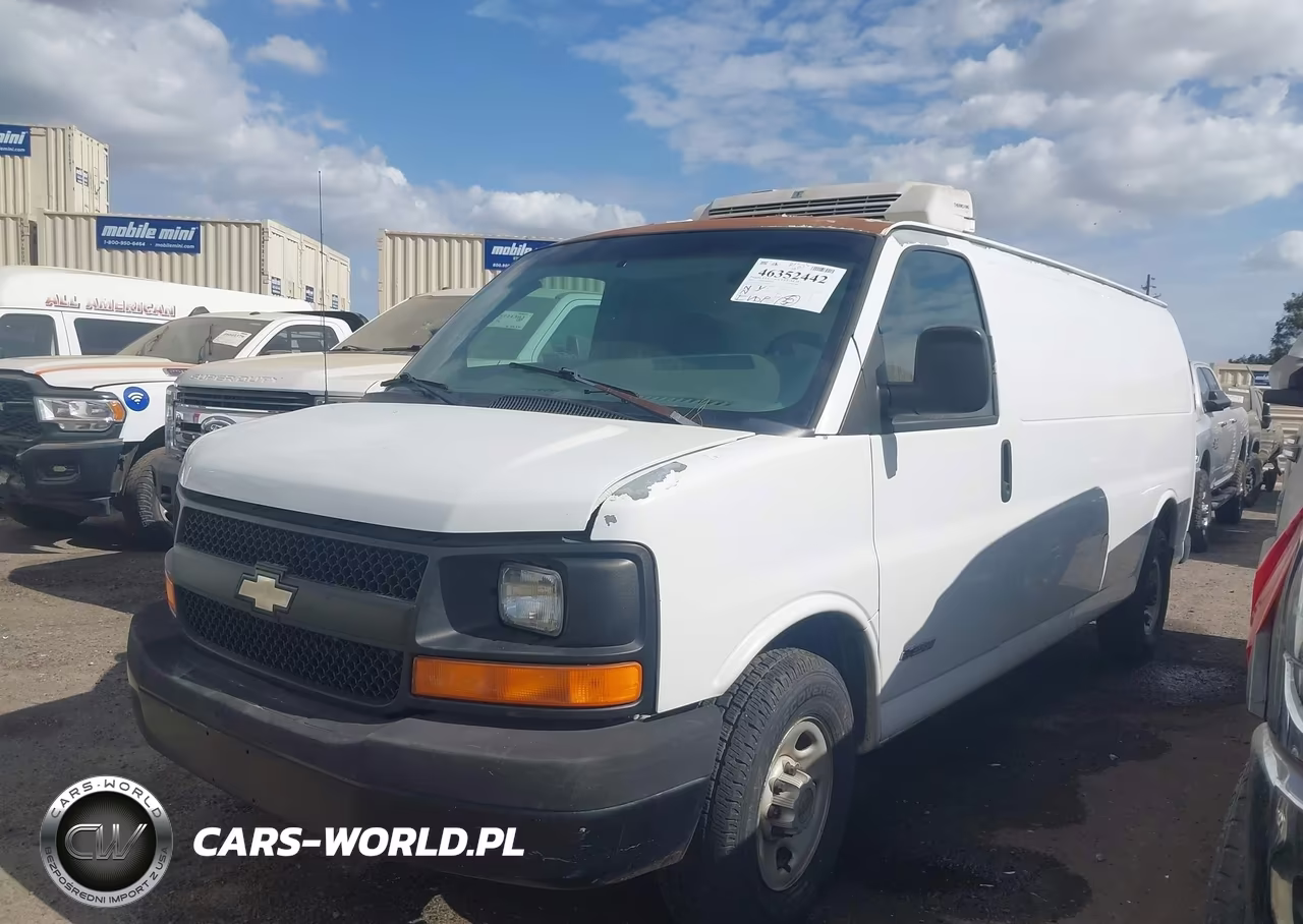 2003 Chevrolet Express VIN:1GCHG39U331101876 - 6