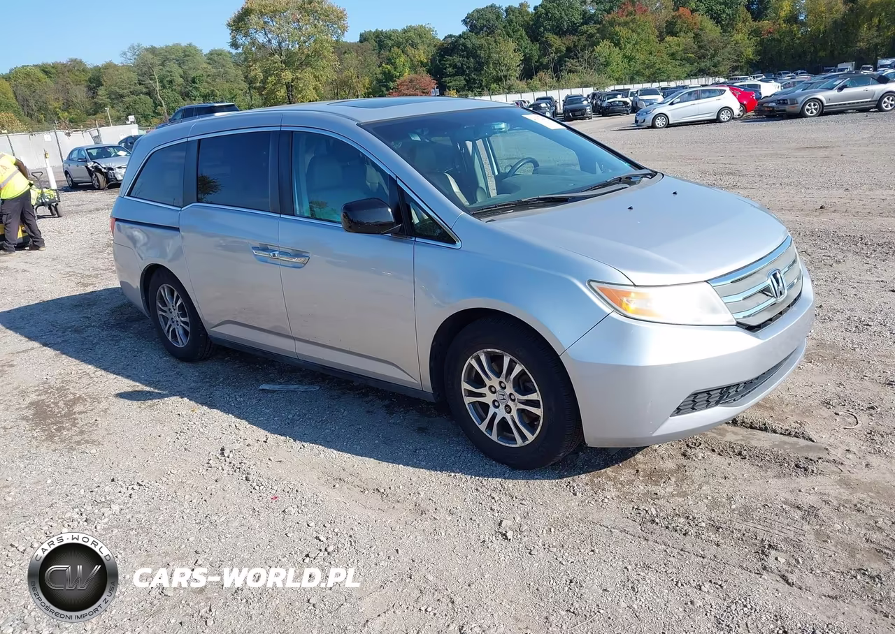 2012 Honda Odyssey Ex-L
