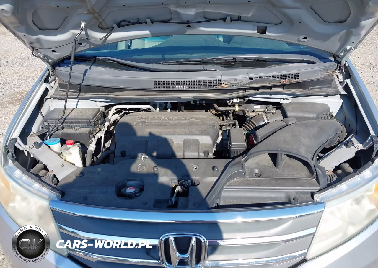 2012 Honda Odyssey Ex-L VIN:5FNRL5H63CB069212 - 10
