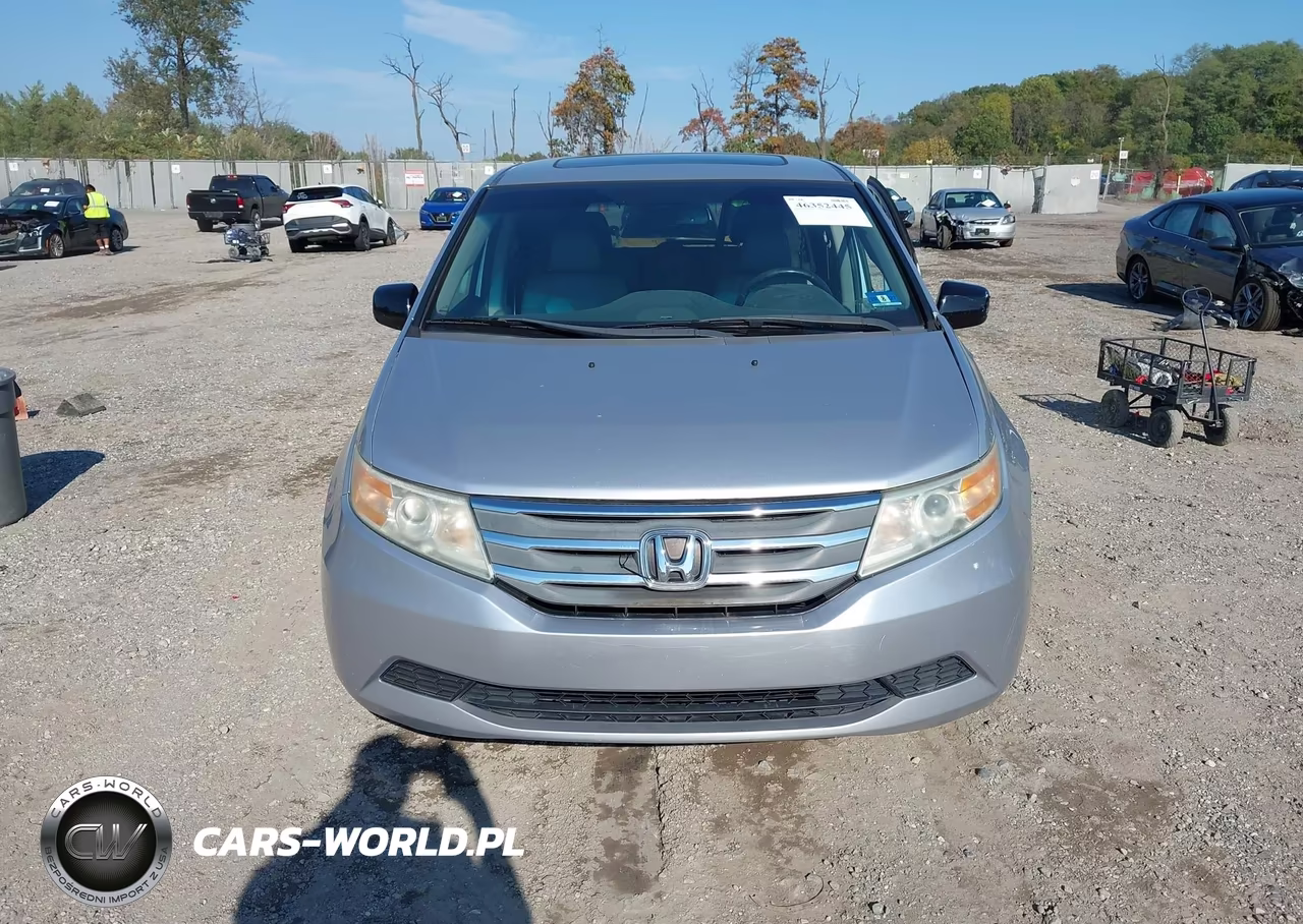 2012 Honda Odyssey Ex-L VIN:5FNRL5H63CB069212 - 12