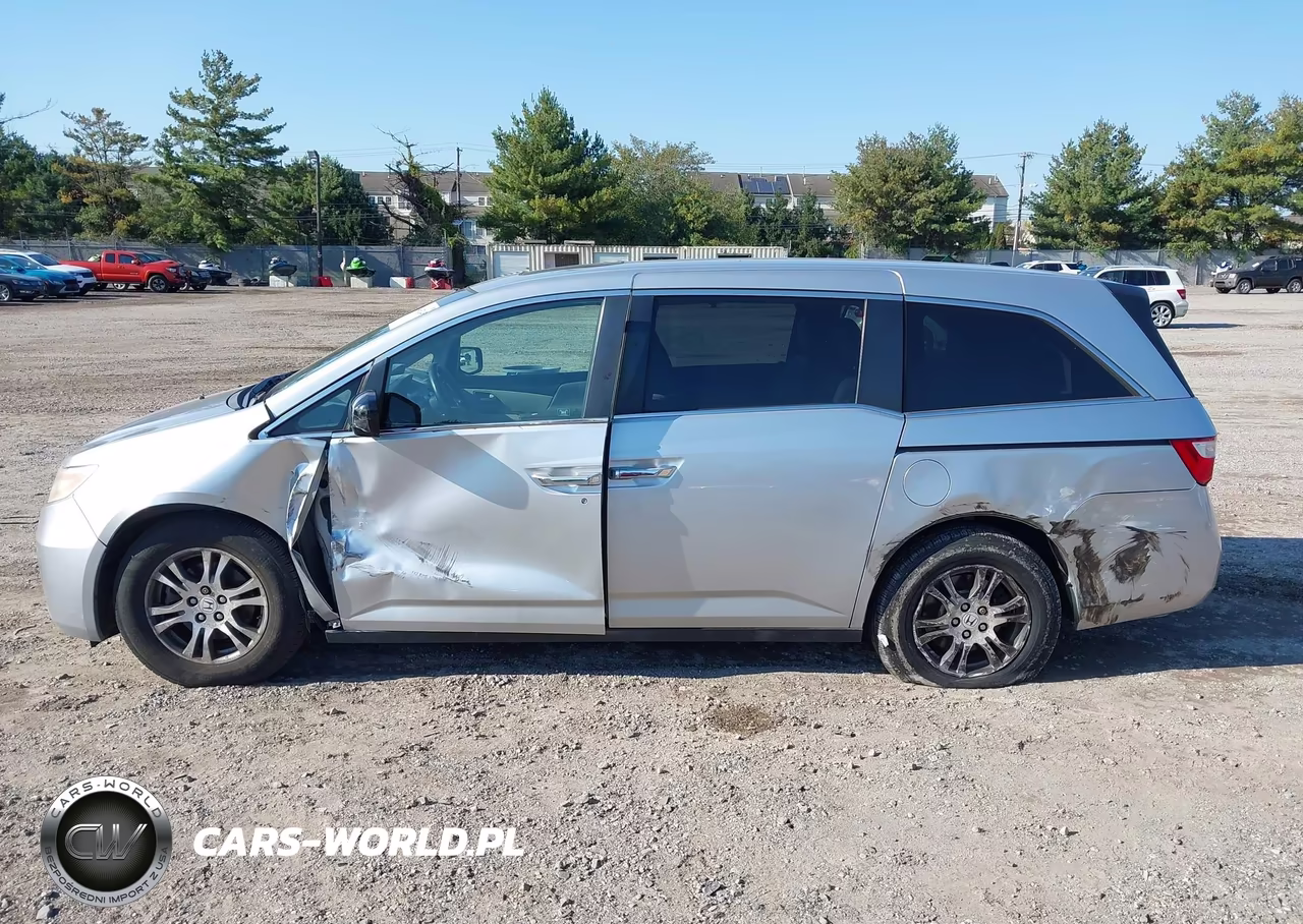 2012 Honda Odyssey Ex-L VIN:5FNRL5H63CB069212 - 14