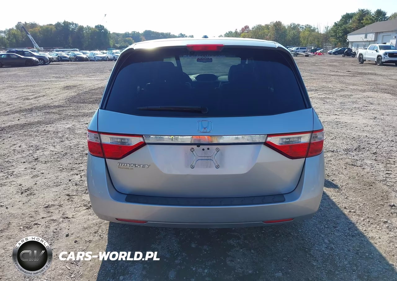 2012 Honda Odyssey Ex-L VIN:5FNRL5H63CB069212 - 16