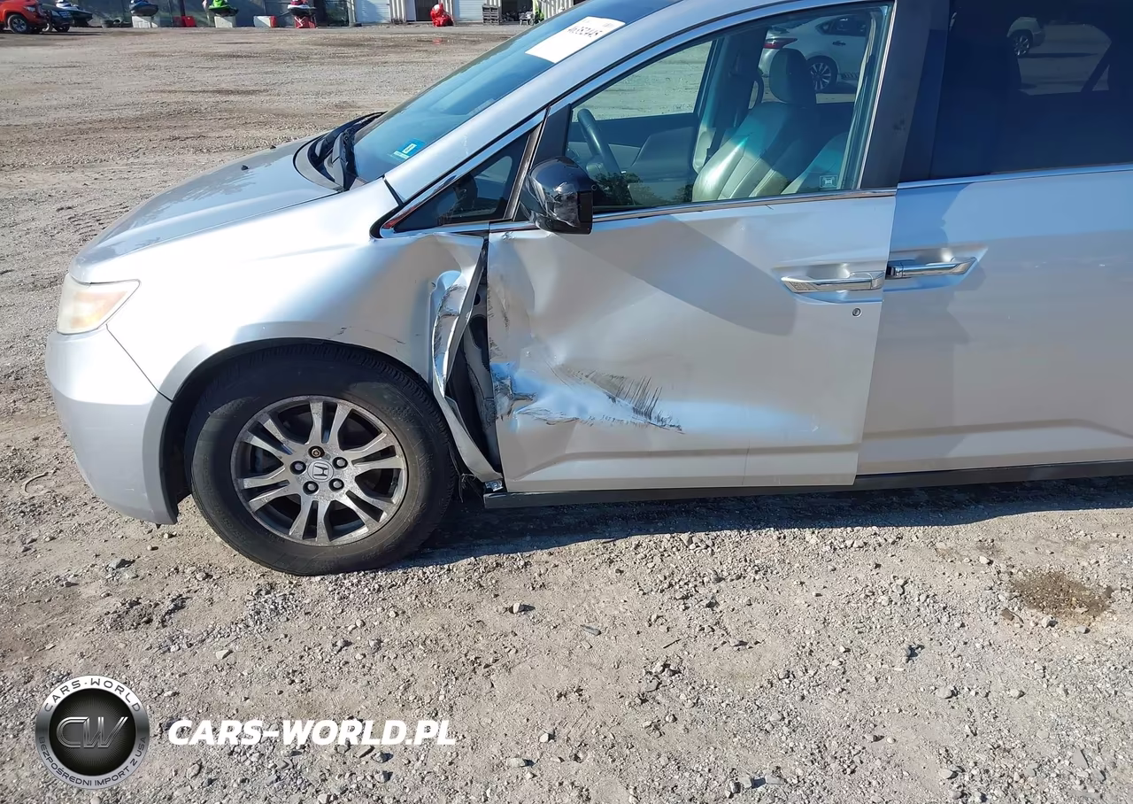 2012 Honda Odyssey Ex-L VIN:5FNRL5H63CB069212 - 17