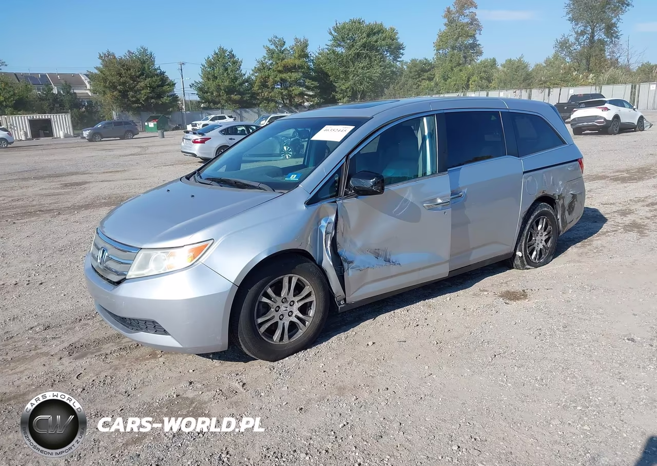 2012 Honda Odyssey Ex-L VIN:5FNRL5H63CB069212 - 2
