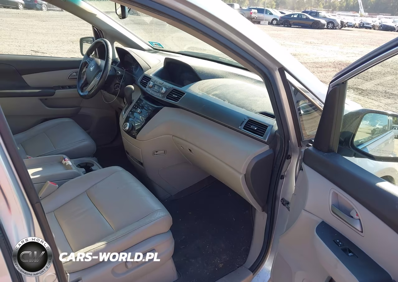 2012 Honda Odyssey Ex-L VIN:5FNRL5H63CB069212 - 5